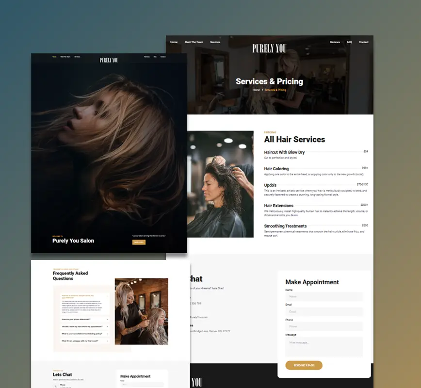 Purely You Portfolio